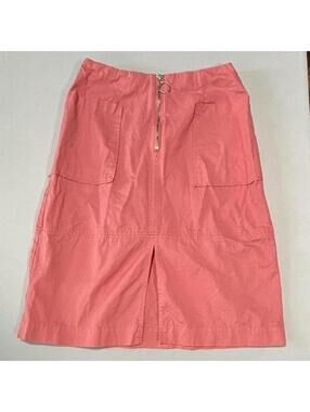 Y2K Pink Utility Midi Skirt – Women’s Size 10